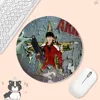 AKIRA VoltronAnimation Round Keyboard Mat Table Mat Students Cabinet Gamer Desktop Mousepad Cup Mats Deskpad Home Decor 4