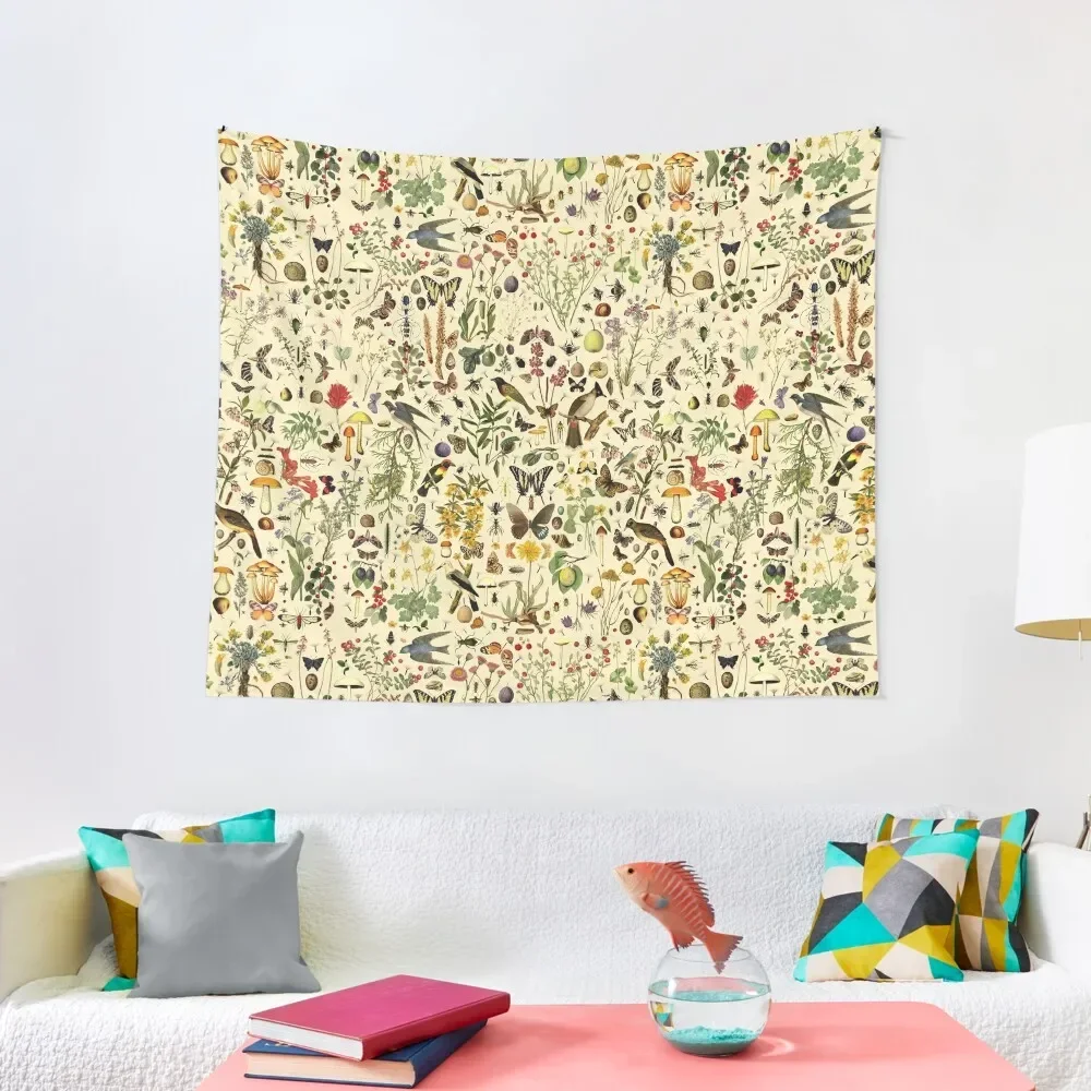 

American Biology - SPRING print Tapestry Bathroom Decor Home Decorating Decorative Wall Tapestry