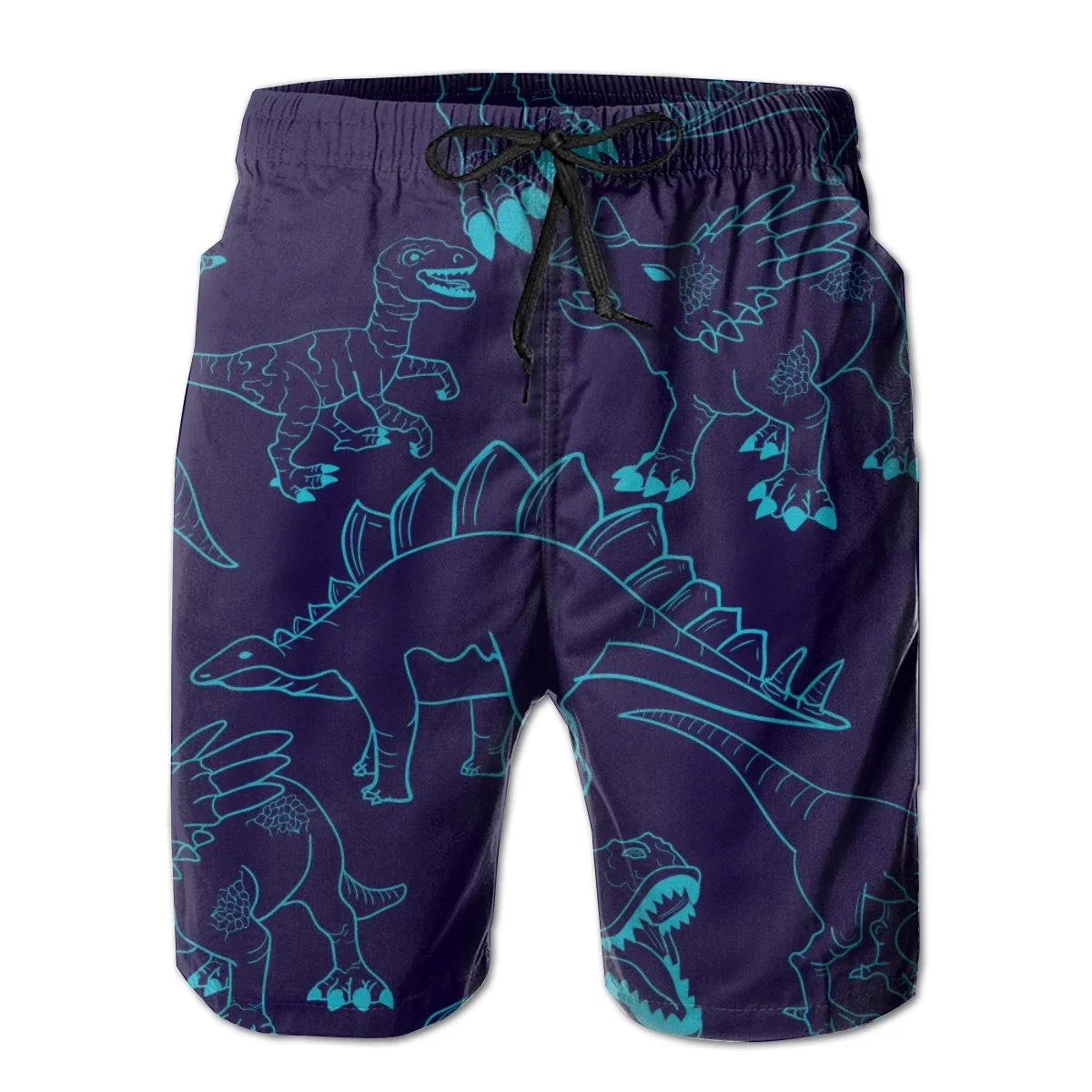 

Mens Swimwear Swim Shorts Trunks T-rex Dinosaur Grunge Beach Board Shorts Swimming Swimsuits Mens Running Sports Surffing shorts