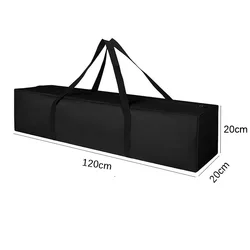 Durable Waterproof Outdoor Storage and Shopping Bag (120x20x20cm)