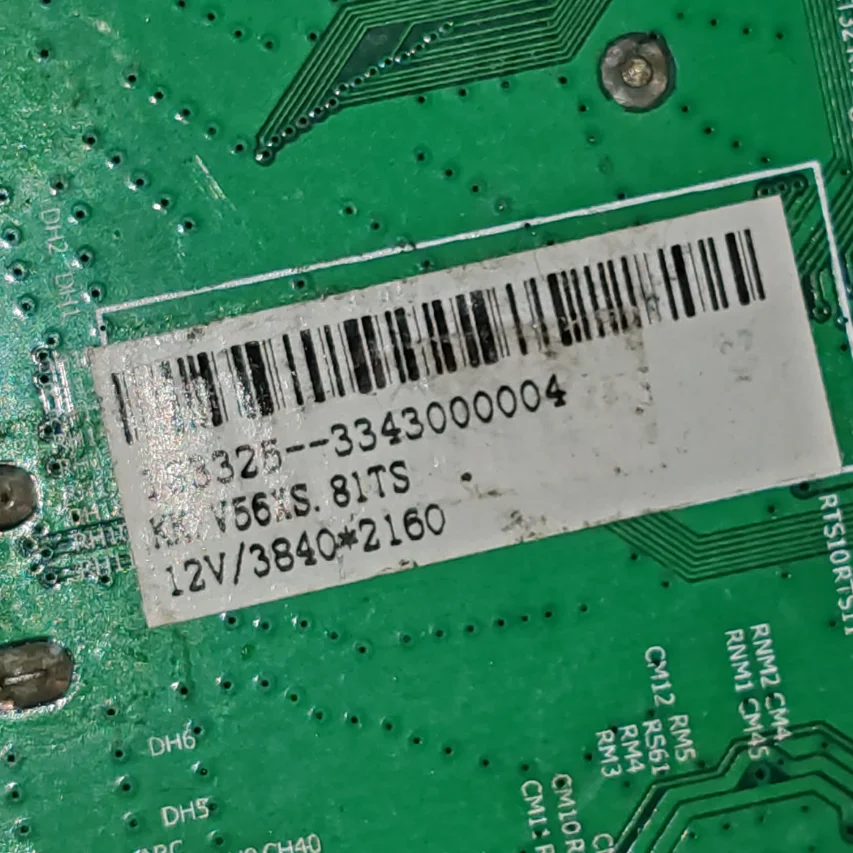 KK.V56XS.81TS KK.V56XS.81 4K LED TV motherboard tested well