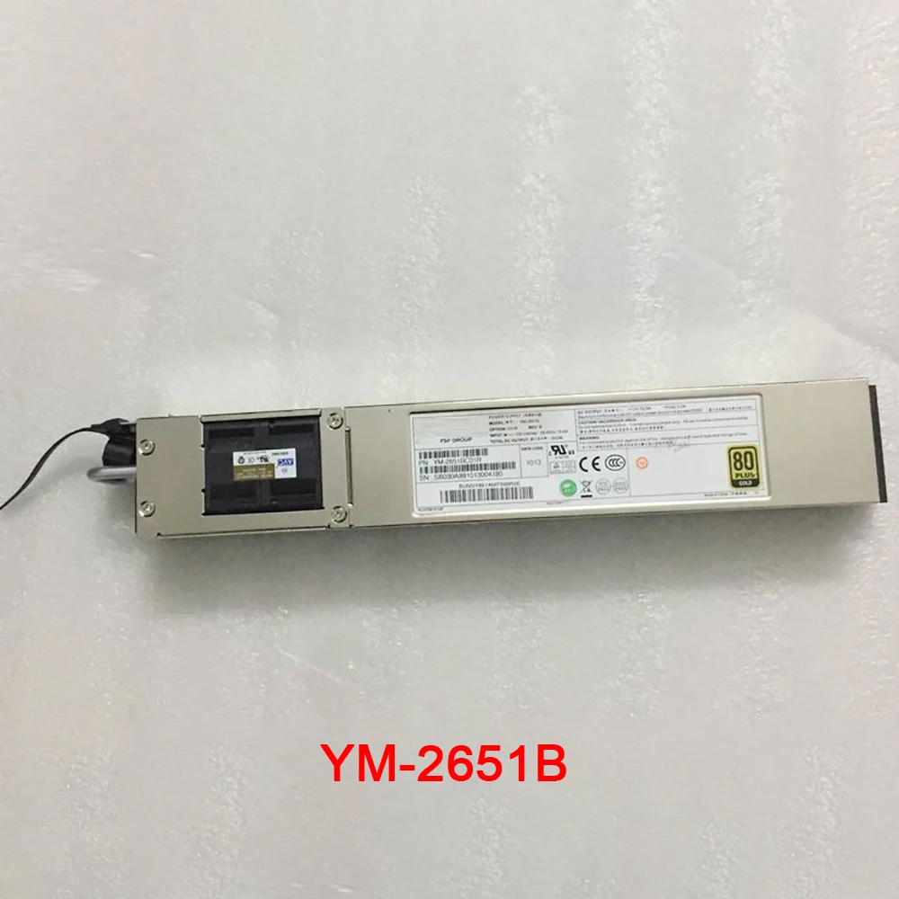 Избыточный блок питания C200M1 C210M1, серверный блок питания YM-2651B 650 Вт Избыточный блок питания C200M1 C210M1, серверный блок питания YM-2651B 650 Вт