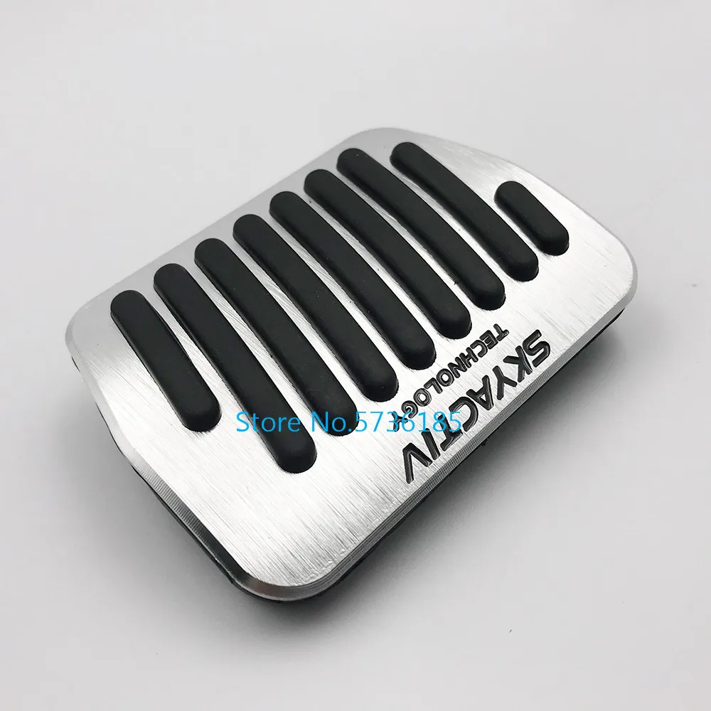 Car Fuel Foot Pedal Brake Pedal Cover For Mazda 2 3 BL BM 6 GH GJ CX-5 CX5 CX 5 CX3 CX7 CX9 2015 Accessories pedal cover