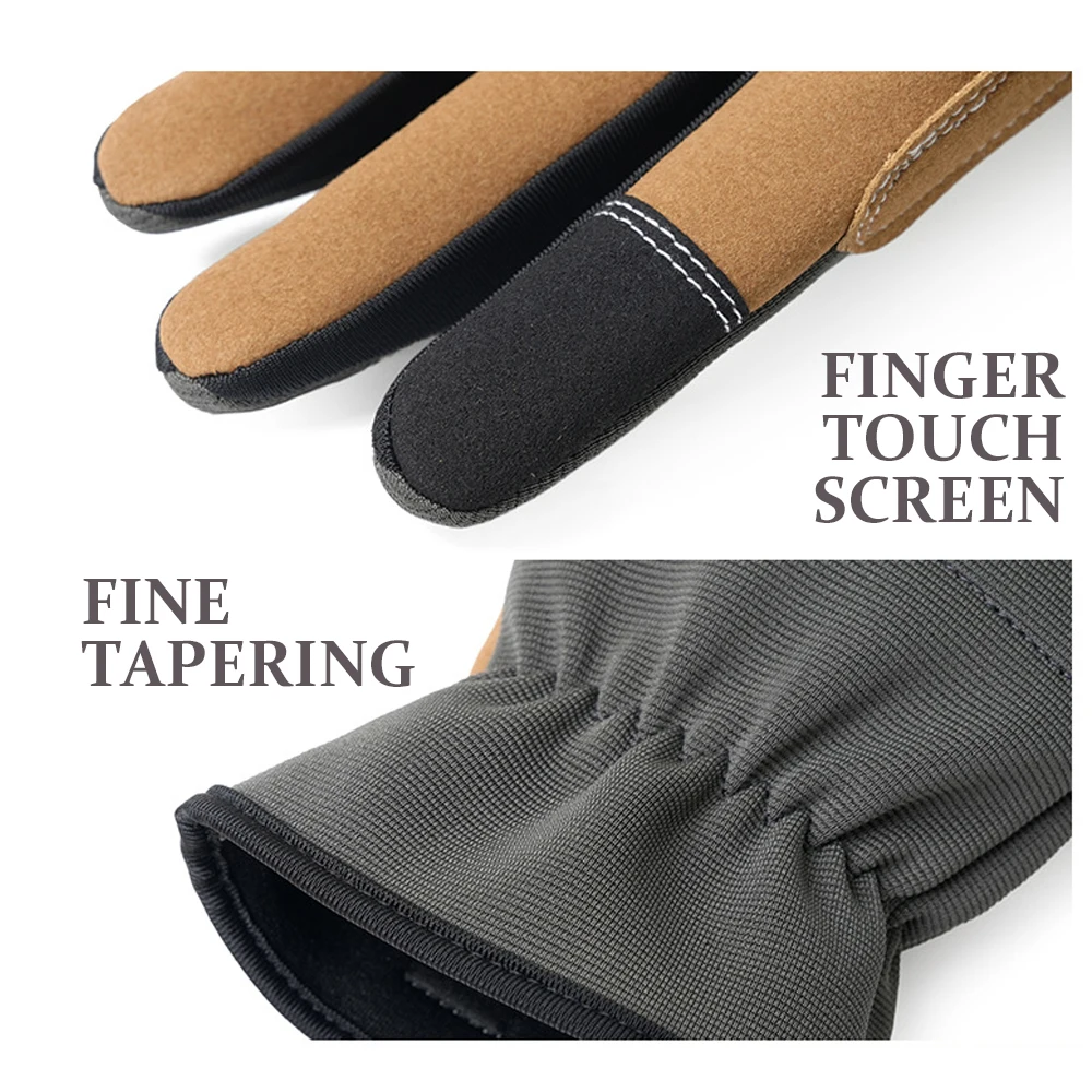 Unisex Durable Anti-Slip Touchscreen Protective Outdoor Sports Gloves