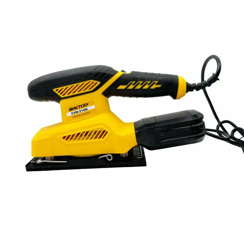 450W Wall Polishing Square Sander Electric Sanding Machine With Dust Box Polishing Machine