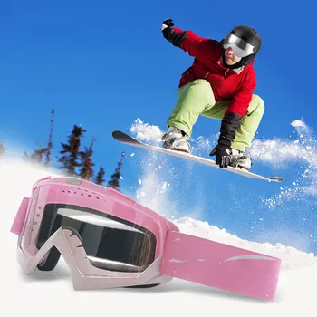 Motocross Glasses Motorcycle Pink Sunglasses Man MTB ATV Mask Windproof Protection Skiing Cycling Racing Off-Road Goggles 6