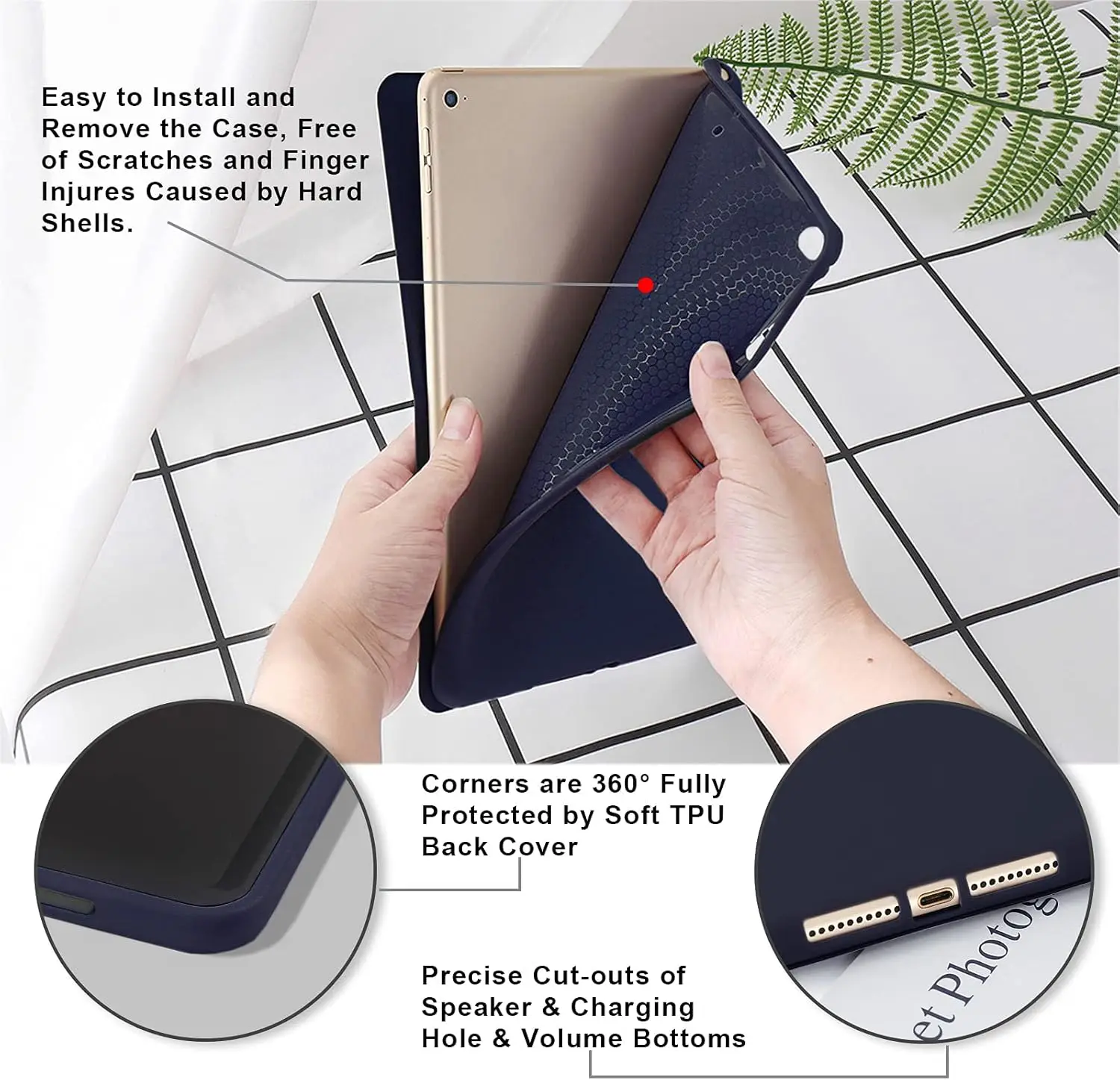 Versatile Y Folded Tablet Protective Case