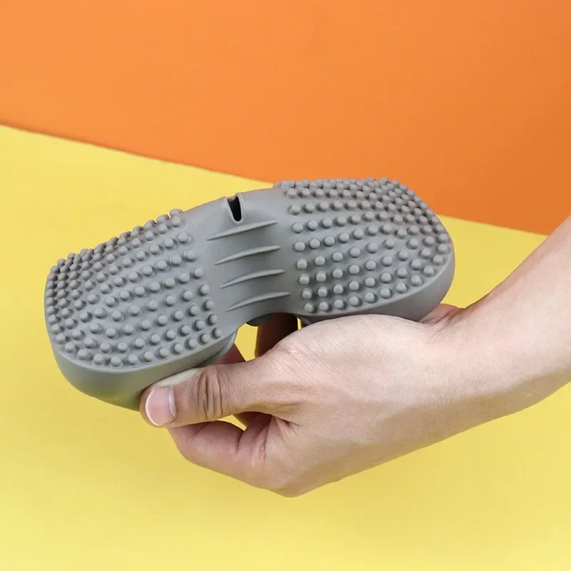 1pc New Thickened Insulated Hand Clip Anti Slip Gloves, Kitchen Baking Gloves