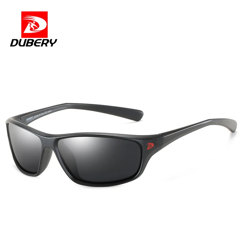 DUBERY y2k sports riding fishing polarized sunglasses women men