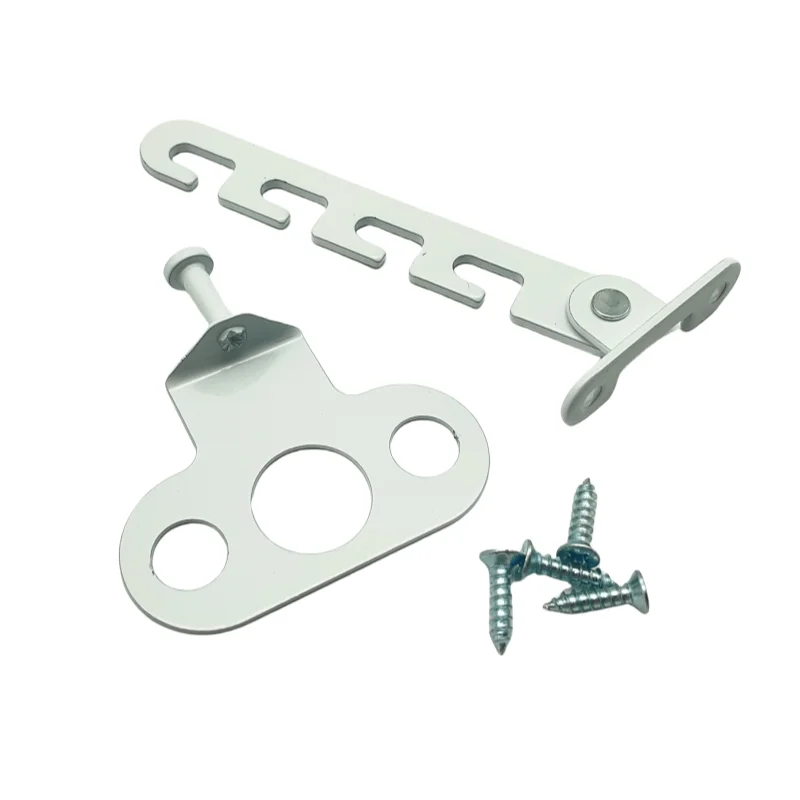 Window Stopper Window Lock 1PCS Window Limiter Latch Position Stopper Casement Wind Brace Home Security Door Windows Sash Lock Child Safety Protection