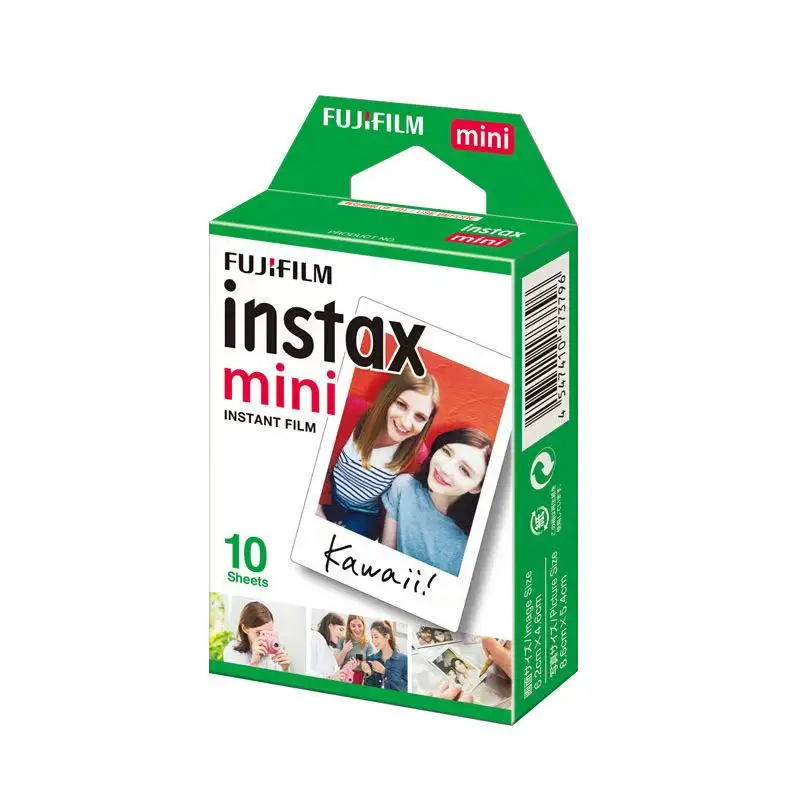 Fujifilm Instax mini 11/12/8/9/40/link 3 Inch white Edge films for Instant Camera mini 8 7s 25 50s 90 Photo paper