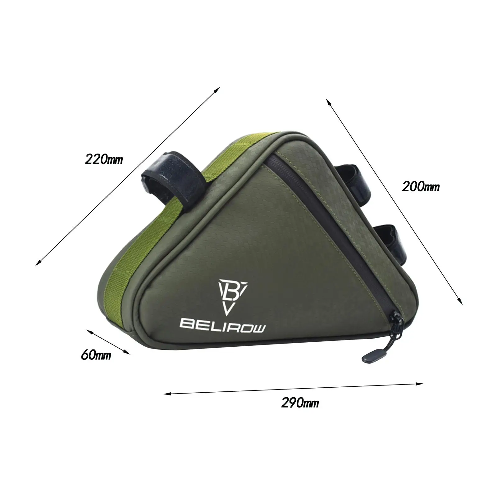 Bike Frame Pouch Saddlebag Lightweight Cycle Under Tube Bag Bike Tube Bag Tube Pouch Cycle Frame Pouch Bag for Cycling Fittings