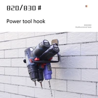 Garden Power Tool Hangers Garage Wall Hooks Weedeater Rack String Trimmer Hangers 2