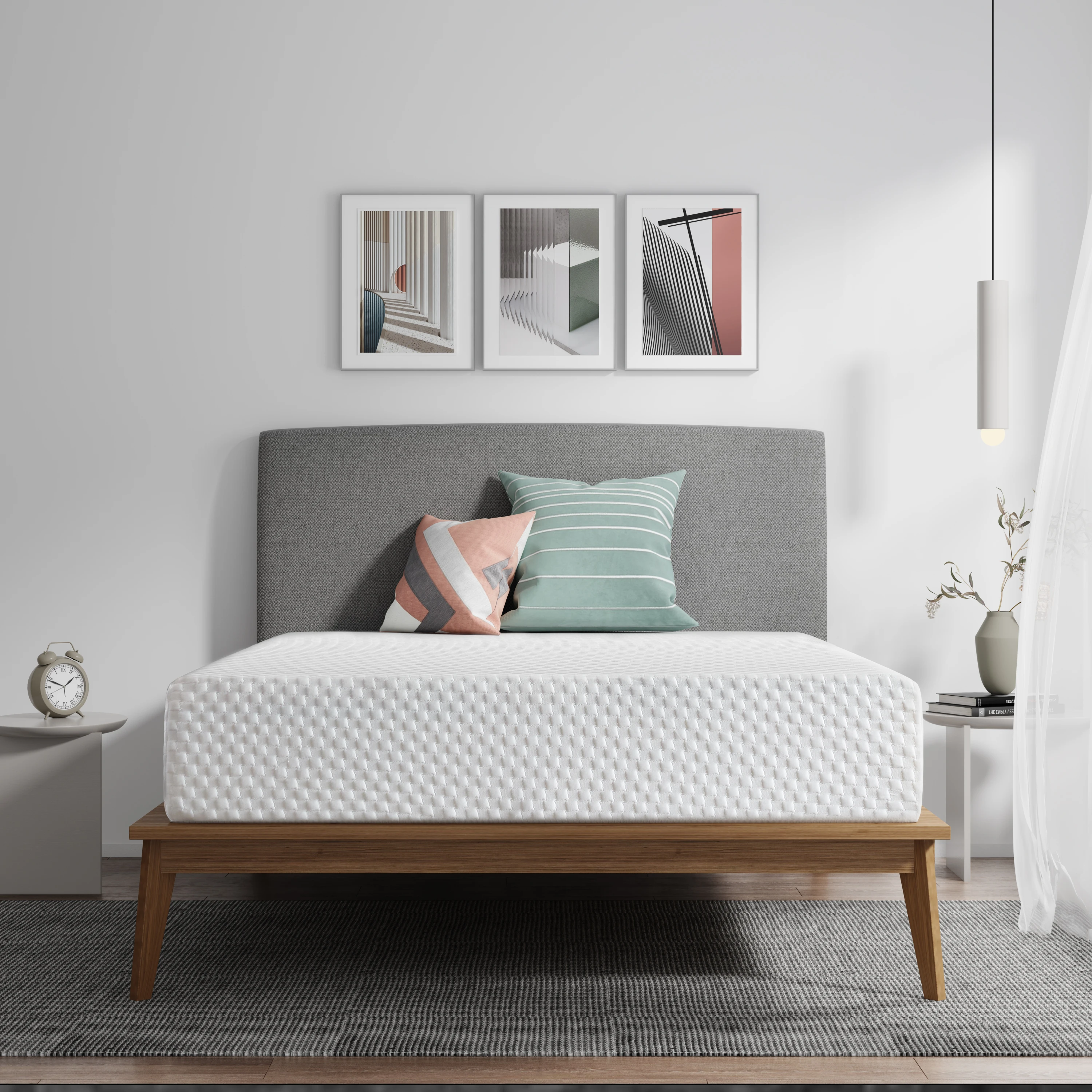 [Vendita Flash] Materasso In Memory Foam Gel 12/10/8/6 Pollici King/Queen/Full/Twin Size[Us-W]