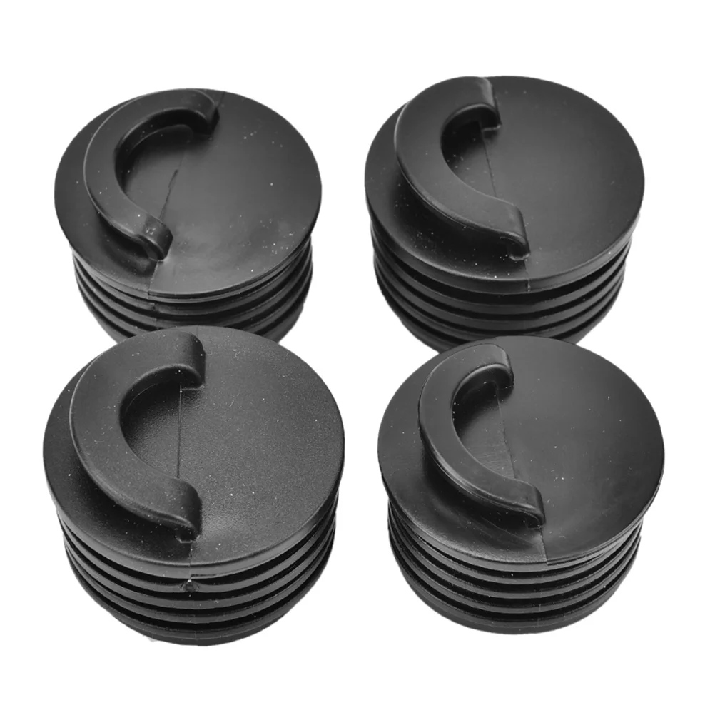 

4 Pcs Kayak Drain Plug Scupper Stoppers Boat Supplies Marine Hole Plugs Bung Replacement