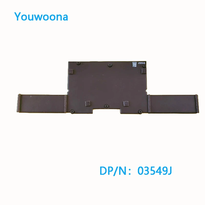 

Новый оригинальный вентилятор охлаждения для процессора ноутбука с радиатором для DELL XPS 17 3549J 03549J