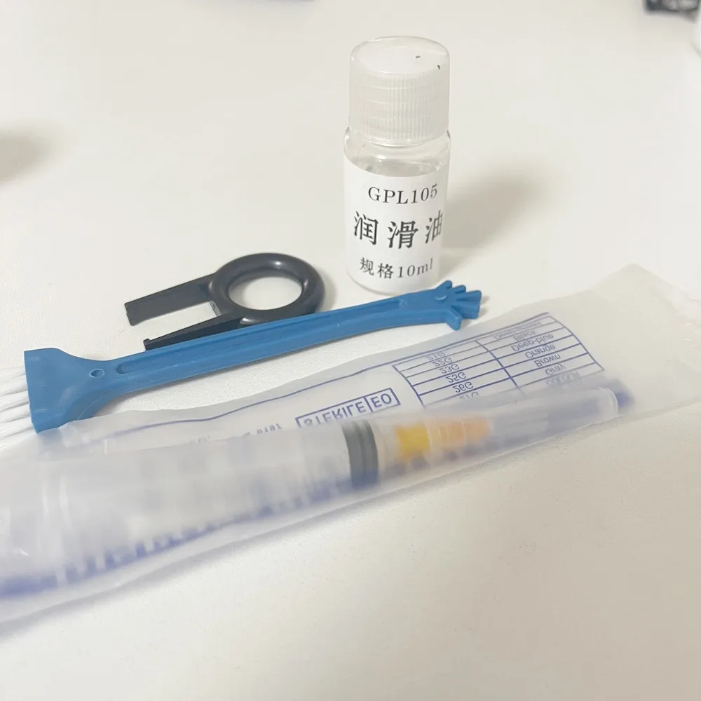 Kry-tox Gpl105 Gpl205 Permatex 22058 para Teclado Mecânico Interruptor Graxa Óleo Estabilizador Lubrificante Lubrificante Primavera Satélite Eixo - Imagem 2