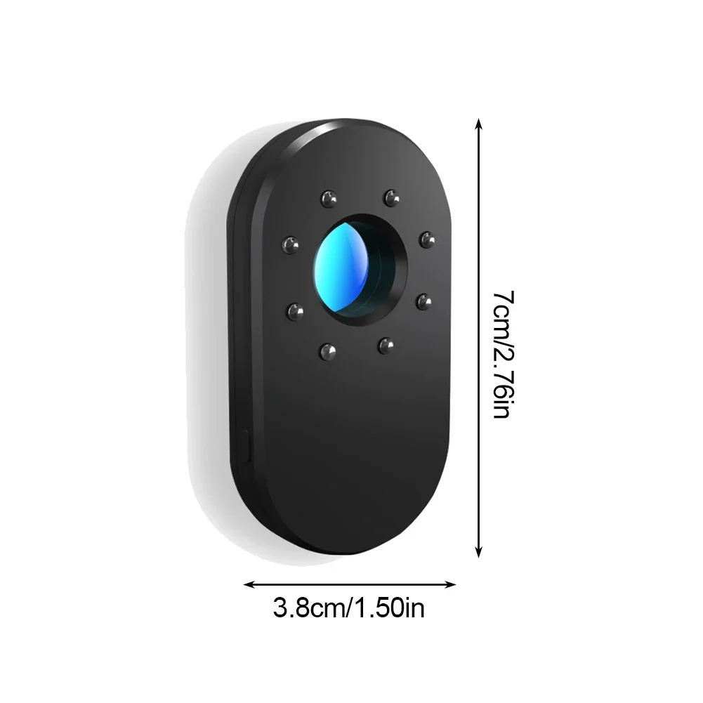 Infrared Detector Anti Hotel Candid Hidden Camera Detectors Security Protection Bug Detector Discreet Security Protection Gadget infrared camera detector,hidden camera detector,camera detector
