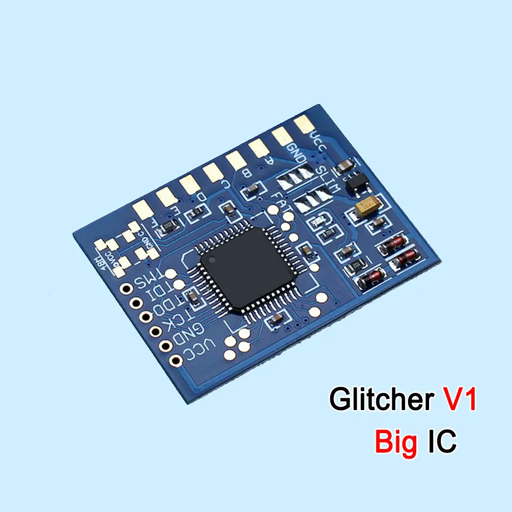 Фото 1 шт. для игровой консоли Xbox 360 IC BGA импульсная синяя плата чип Matrix Glitcher V1 V3 Корона кристаллы большой маленький IC аксессуар №2