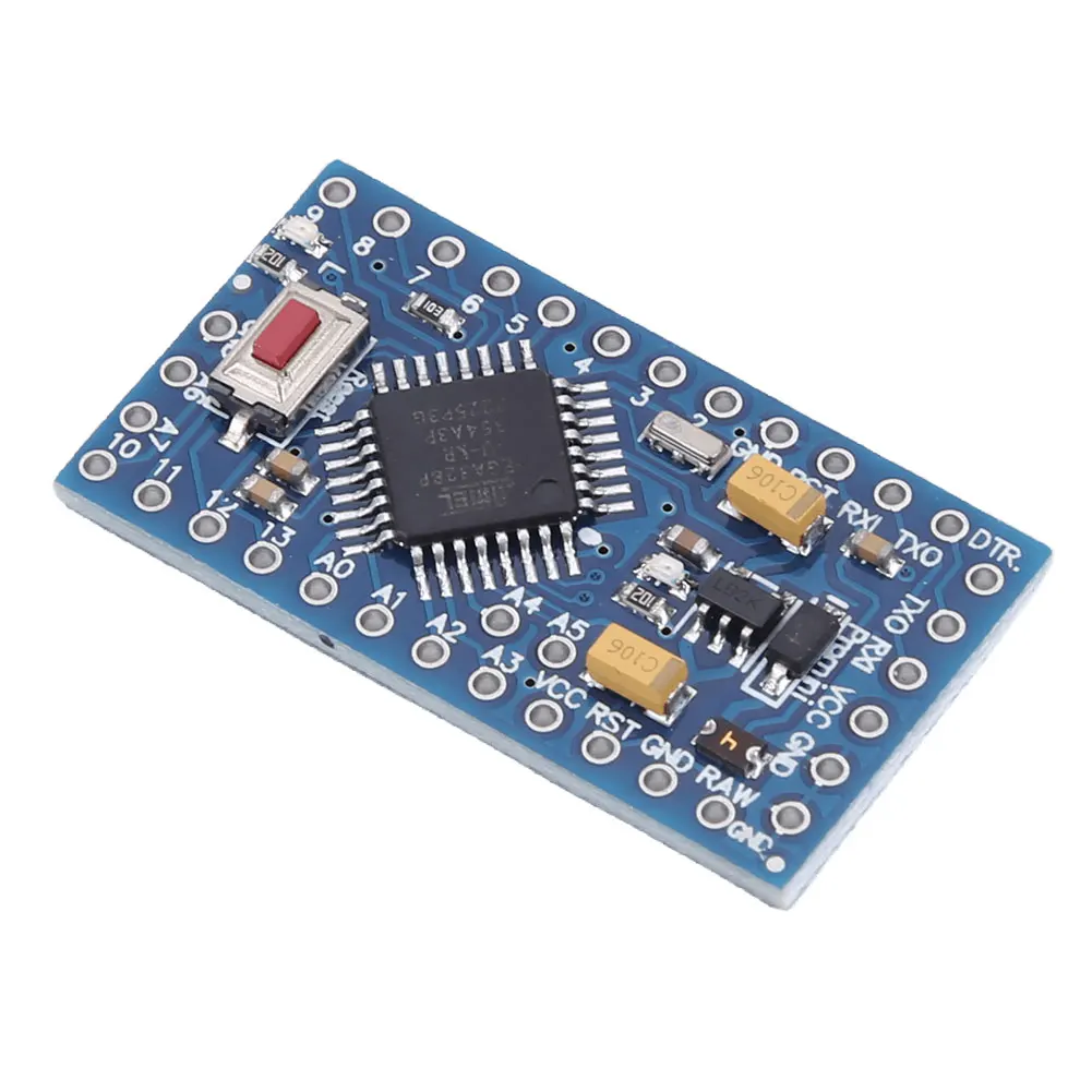 Pro Mini 328 5V 16MHz 미니 3.3V 8MHz 개발 보드 아두이노 개발 보드용 전자 빌딩 블록