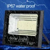 Solar Flood Lights 50w 100w 200w 300w 500w LED Solar Powered Spotlight Outdoor Waterproof Reflector Solar with Remote Control 4