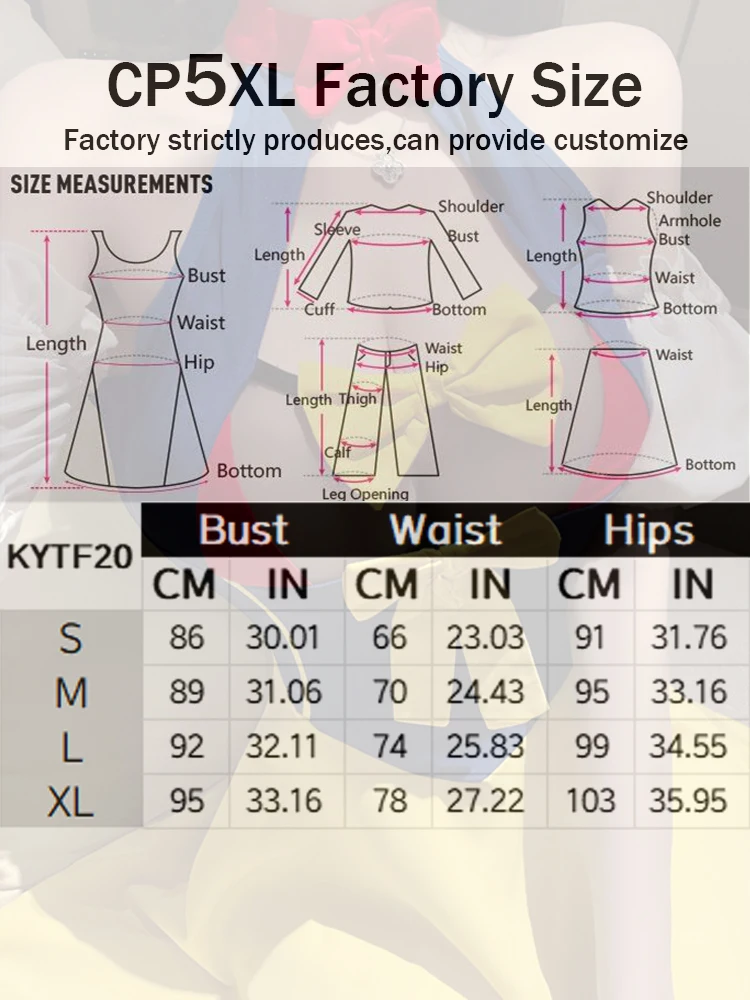 Women Cosplay Costume CP5XL Cosplay Lingerie Costume Princess Uniform Women Midriff-baring Tight Blouse JK Pleated Skirt Onlyfans College Cos Anime