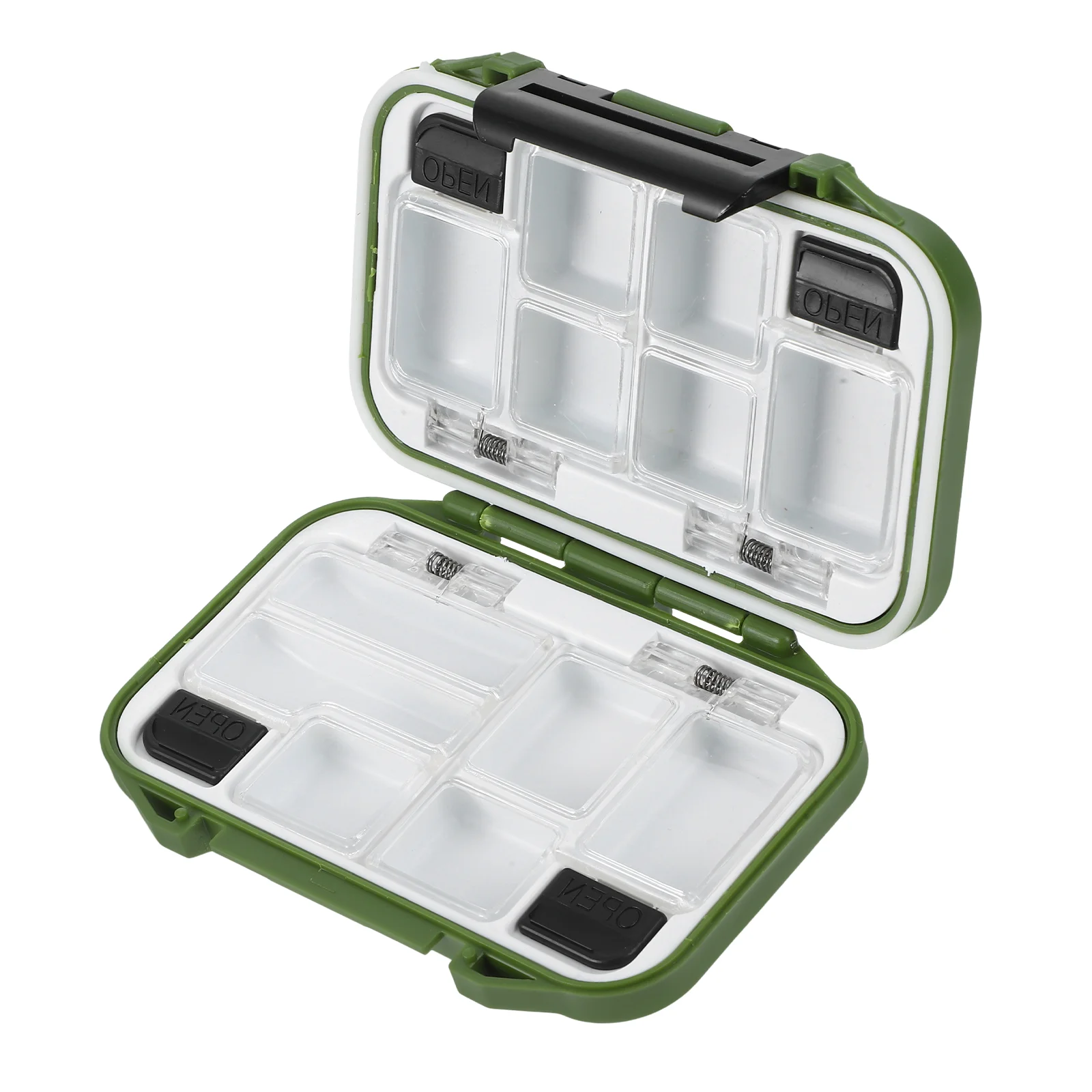Waterproof Fishing Accessories Storage Container Multifunctional Tackle Case Large Capacity ganizer Fly Fishing Gear Box
