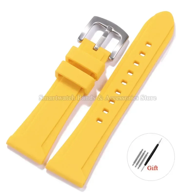 Premium Silicone Sport Watch Band - Colorful Collection