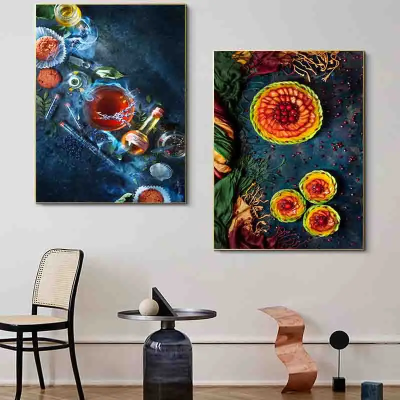 Abstract Food Art