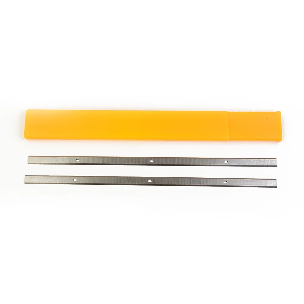 FOXBCs 13" 332mm HSS Planer Blade For Metabos Dh 330 INTERSKOLs Woodworking Tools-Set Of 2 Planer Blades Tool Accessories