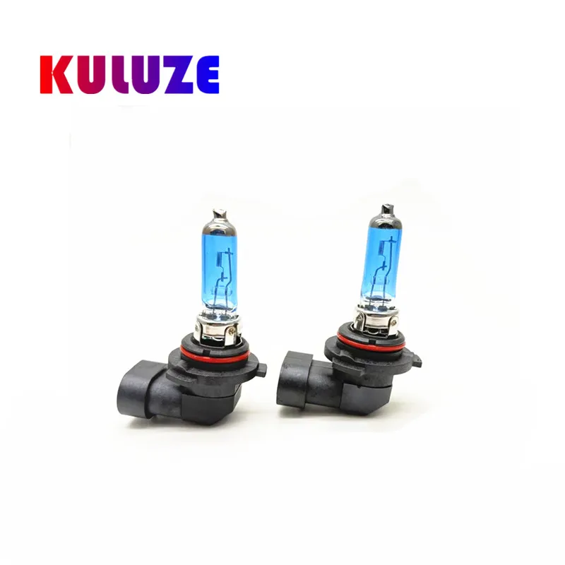 H10 2개 12V 100W PY20d 슈퍼 화이트 플래티넘 전구 자동차 헤드라이트 라이트 할로겐 전구 자동차 안개등 6000K