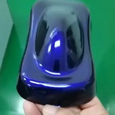 5Grams Super mirror Chrome Black Blue hyper Shift Pigment/chameleon Pigment Powder/ color Shift car paint Pigment
