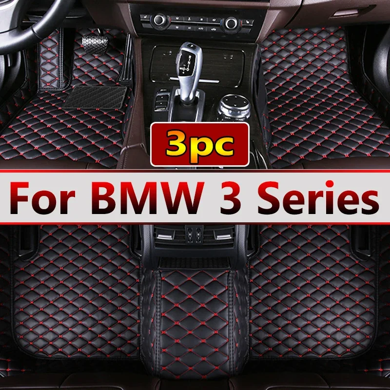 

Автомобильные коврики для BMW 3 серии G20 2019 ~ 2022, защитные коврики, роскошные кожаные коврики, автомобильные аксессуары 320 330 318 320i