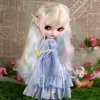 ICY DBS Blyth Doll Combo Clothes Shoes Hand Set Included Children Toy Gift 1/6 BJD Ob24 Anime Girl Azone M 1