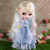 ICY DBS Blyth Doll Combo Clothes Shoes Hand Set Included Children Toy Gift 1/6 BJD Ob24 Anime Girl Azone M 1