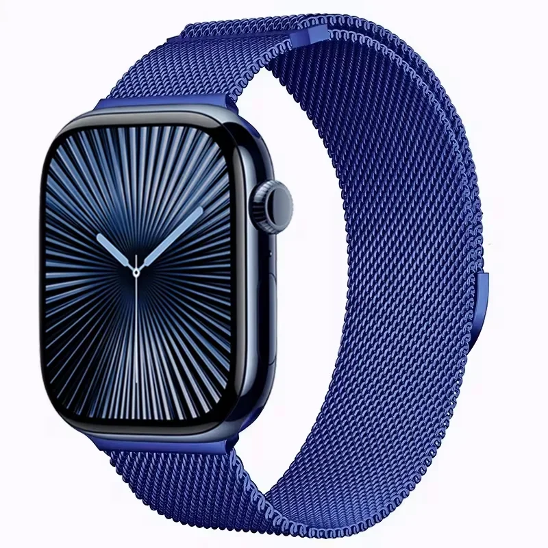 Magnetic Milanese Loop Strap