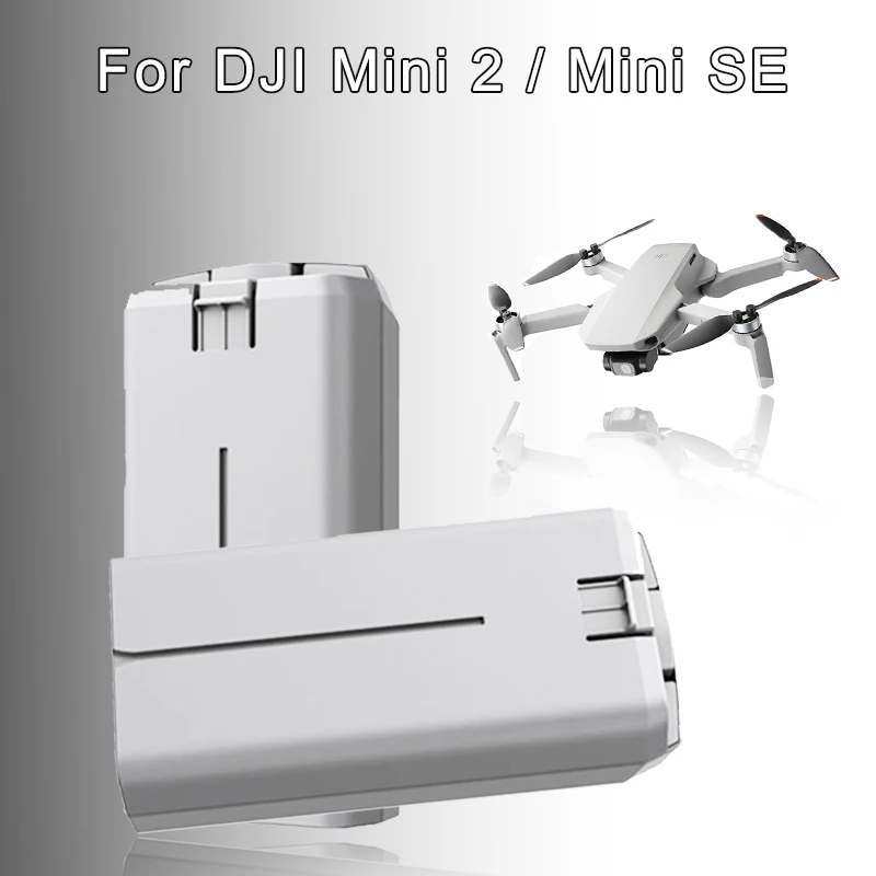 

For DJI Mini 2 Mini Replaement SE Intelligent Flight Battery 7.7V Mini 2 SE Rechargeable 2250mAh LiPo 2S Drone Batteries 31 Mins