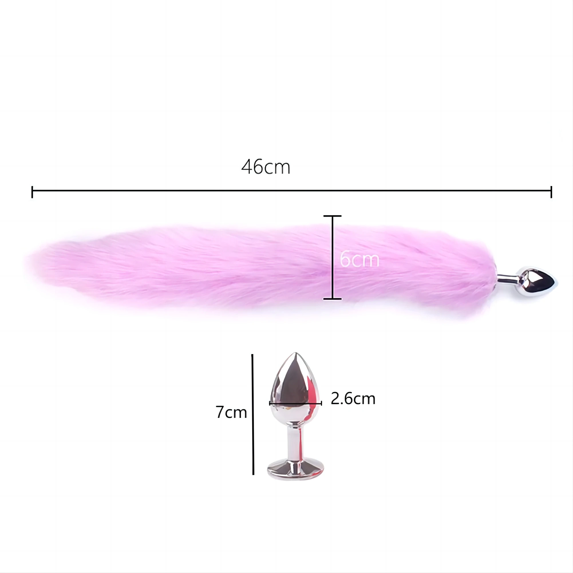 Queue de renard Sexy pour femmes et hommes, produit pour adultes, Plug Anal en acier inoxydable, jouets sexuels Cosplay pour Couple_voghion.com
