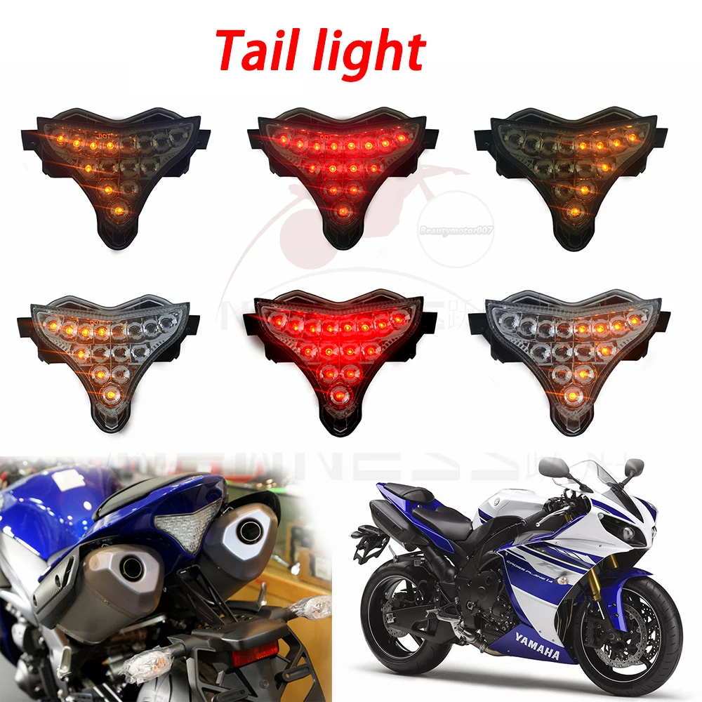 バイクブレーキライト バイク用 LED テールライト ブレーキ ウィンカー