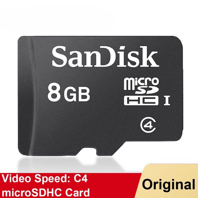 SanDisk 2GB SD Card (Lot of 5Pcs)