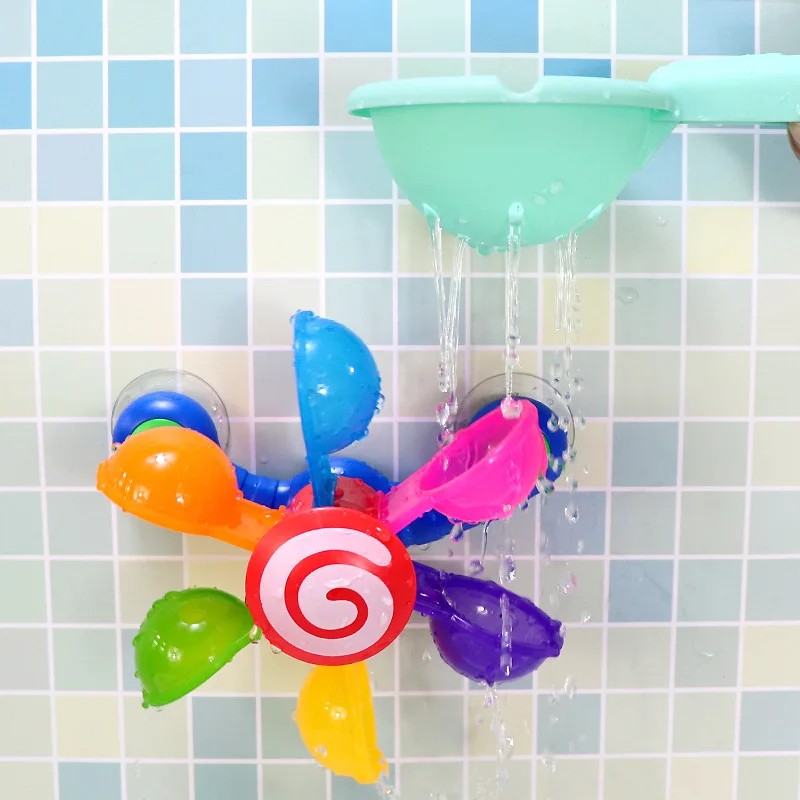 Baignoire Douche Jouets Scoop Sucker Panier De Rangement Pour Jouets De  Bain 