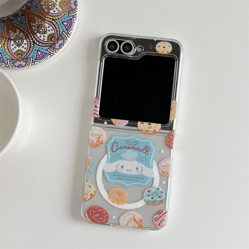 Cute Cartoon Puppy Magnetic Shockproof Phone Case Cover, Korean Style
