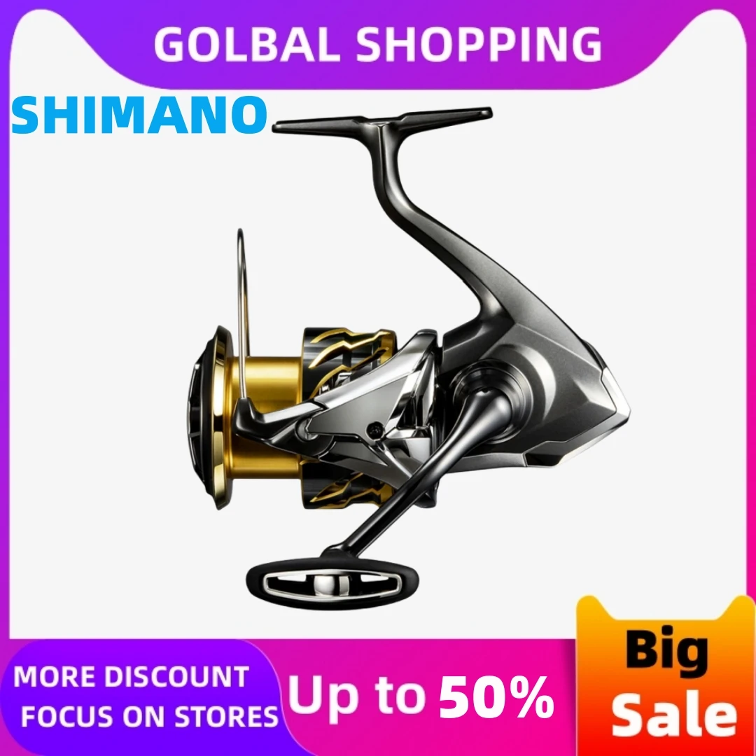 Nuovo Originale Shimano Twin Power Twinpower Fd C2000S 2500 2500Shg C3000 4000 C5000Xg Jigger Mulinello Da Pesca Spinning In Acqua Salata