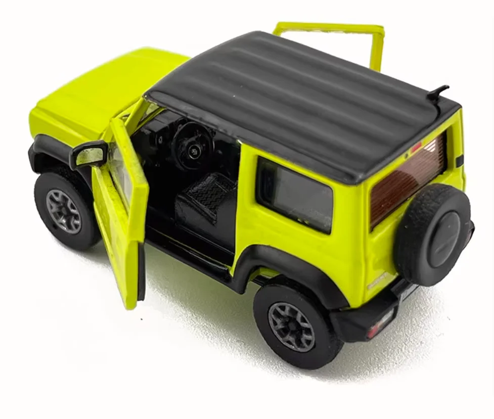 1:64 Scale Suzuki Jimny Off-road Vehicle Alloy Car Model