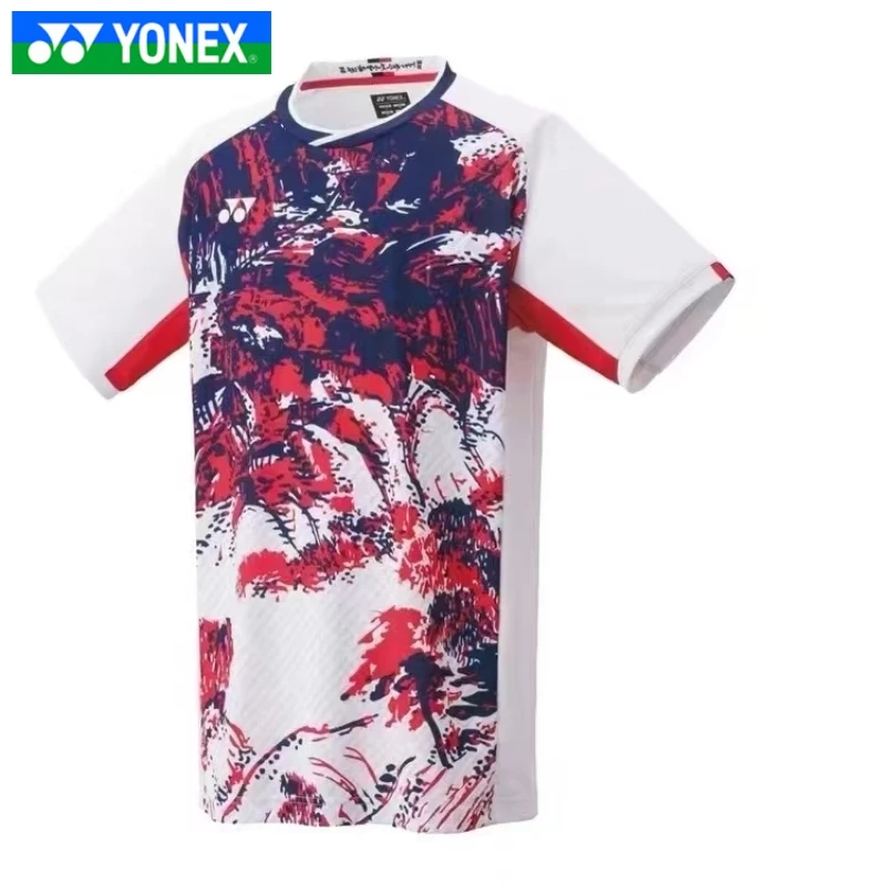 Badminton Shorts Yonex Women's Badminton Competition Training Quick-drying Breathable Sweat-absorbent Top T-shirt