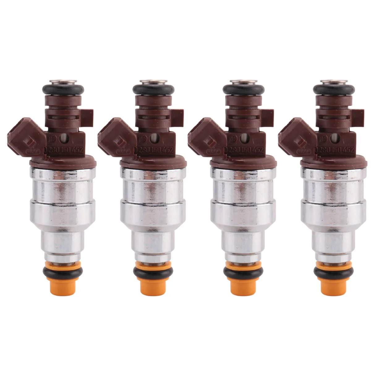 

4Pcs 0280150452 Car Styling Injector Fuel Engine Injection Nozzle for Opel Vectra CD 2.0 16V 1995