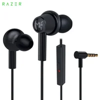 Razer HAMMERHEAD DUO Dual-core In-ear Gaming Earphones 3.5mm Wired Earbuds with Microphone Headphone Stereo Music Sports Headset 1