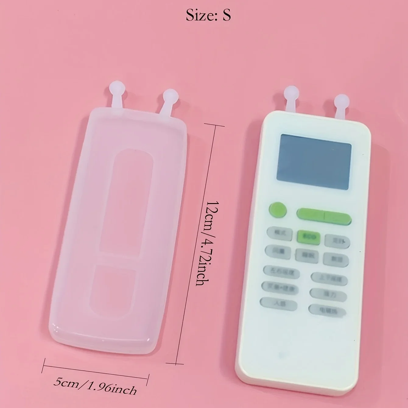6 Housses De Protection En Silicone Transparent Pour Télécommande - Antidérapantes, Faciles à Nettoyer - Compatible TV, Climatiseur