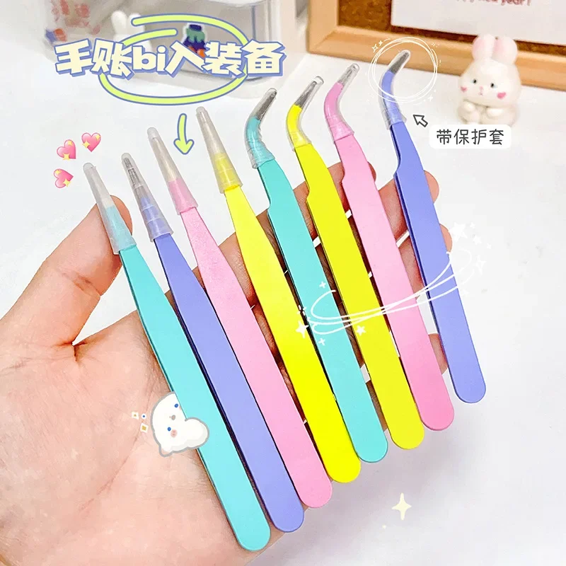 DIY Tape Stickers Tweezers Scrapbooking Supplies