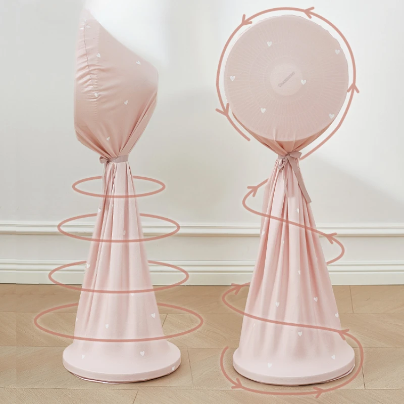 Electric Fan Covers Reusable Print Universal Household Modern Style Durable Anti-dust High Elasticity All-inclusive Washable